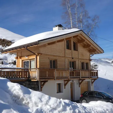 Neuf, 8 Personnes, 3 - Ch32 Chalet Beaufort (Savoie)