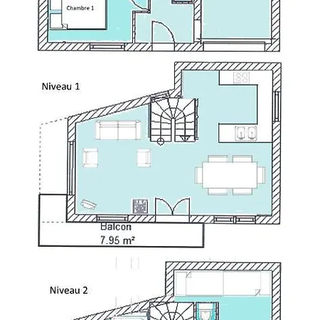 Neuf, 8 Personnes, 3 - Ch32 Chalet
